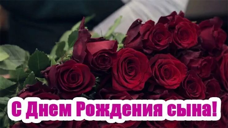 Картинки с днем рождения сыночка для мамы Поздравление маме с Днем Рождения сына!!! - смотреть онлайн короткое видео (shor