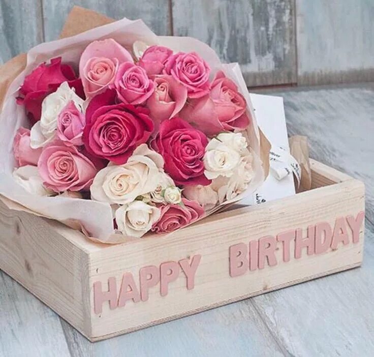 Картинки с днем рождения цвета Pin on Flowers Happy birthday cakes, Happy birthday greetings, Birthday images