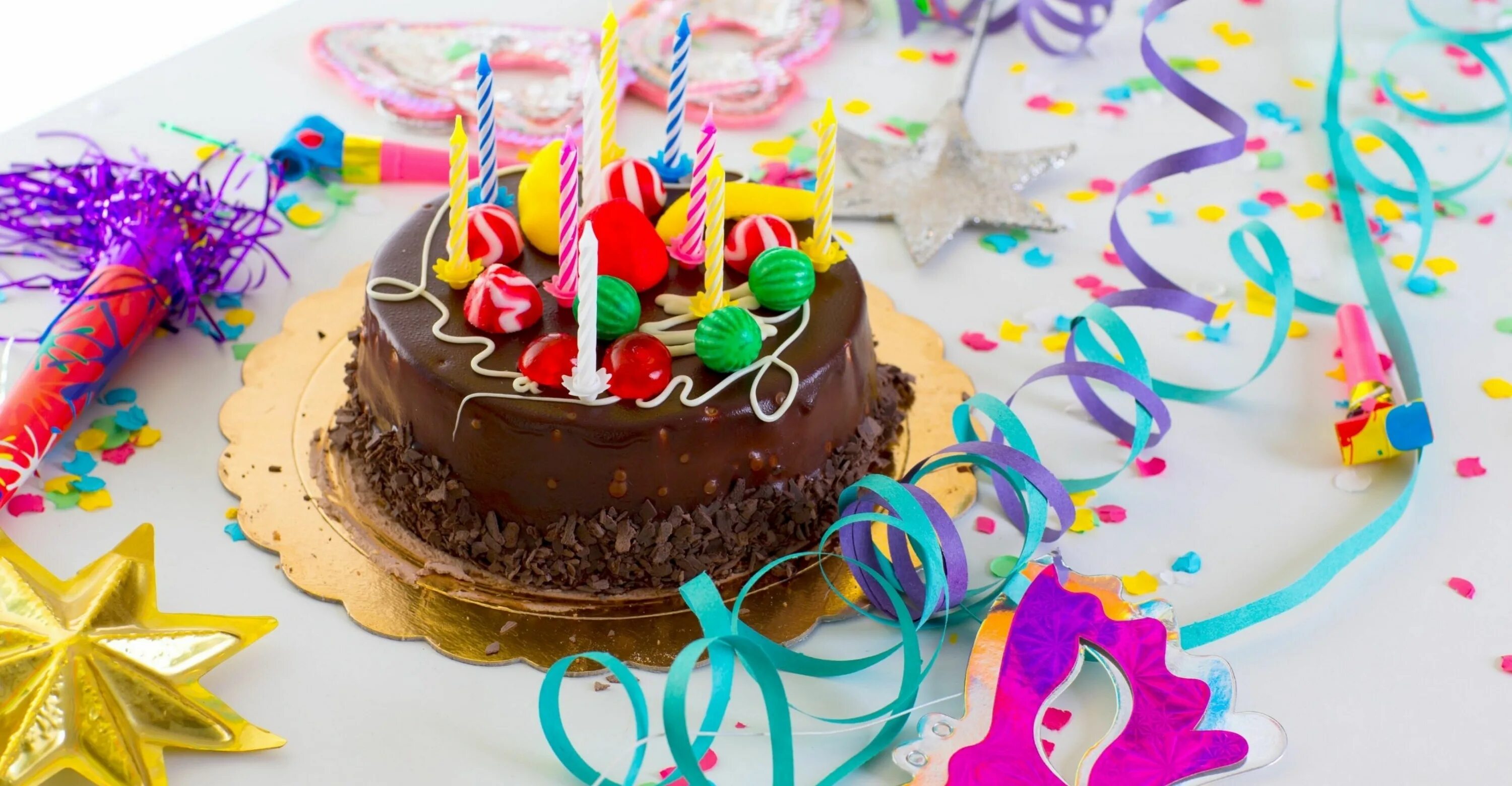 Картинки с днем рождения тони 3840x1997 birthday cake 4k new desktop hd wallpaper Postres navideños, Tartas na