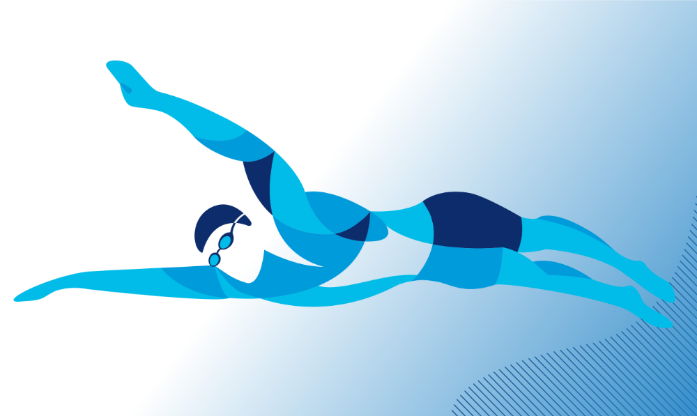 Картинки с днем учителя спорта плавание USA Swimming Brand Identity System 10 Thousand Design Usa swimming, Swimming, Sp