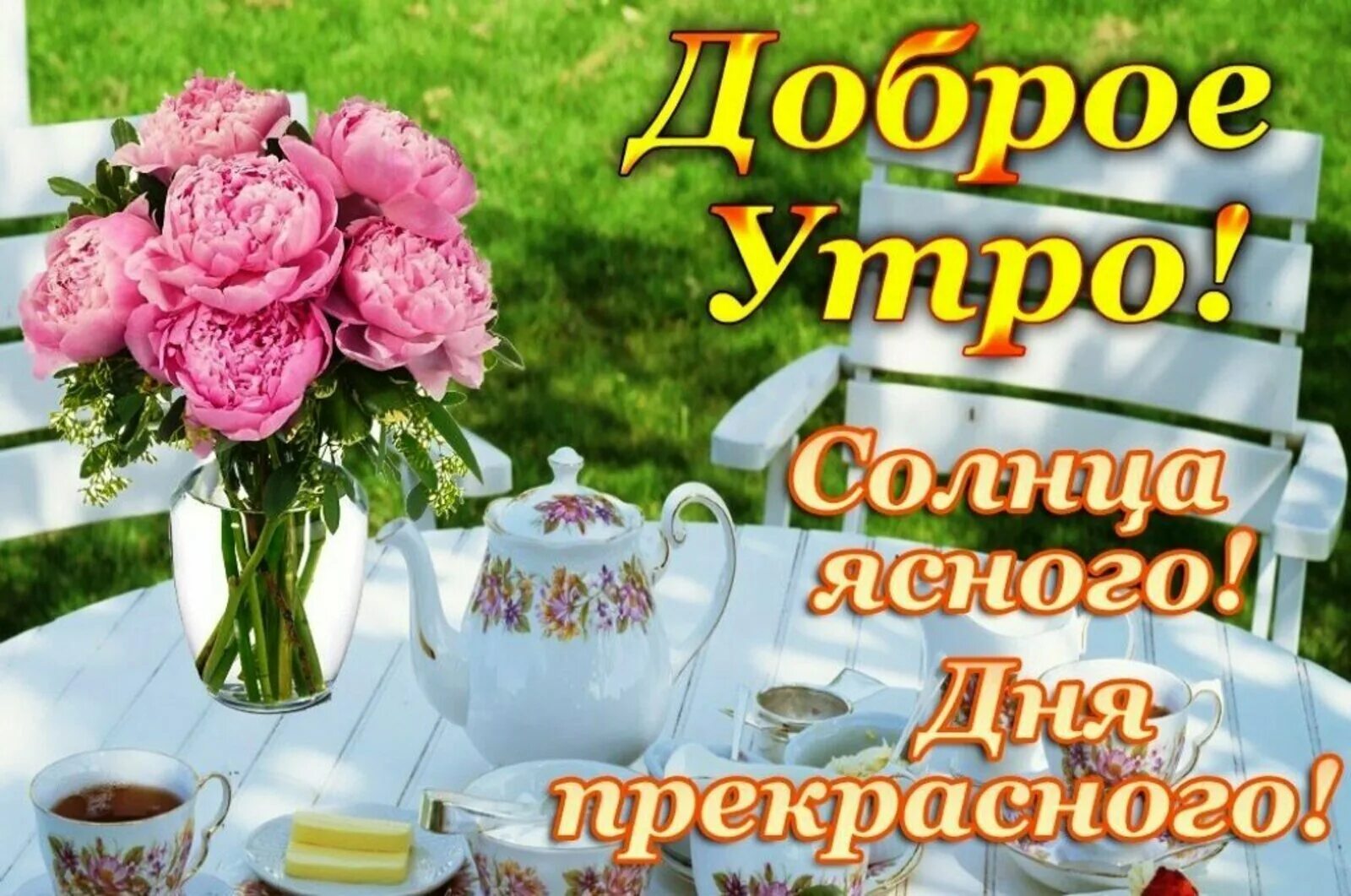 Картинки с добром утром прекрасным днем Доброе утро, дорогие зианчуринцы!