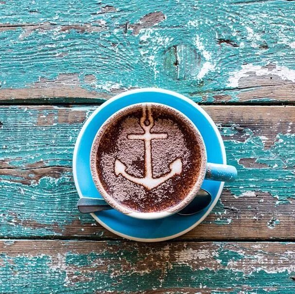 Картинки с добрым утром морская тематика красивые Northern Light: The Boathouse, Part I House boat, Latte art, Coffee lover