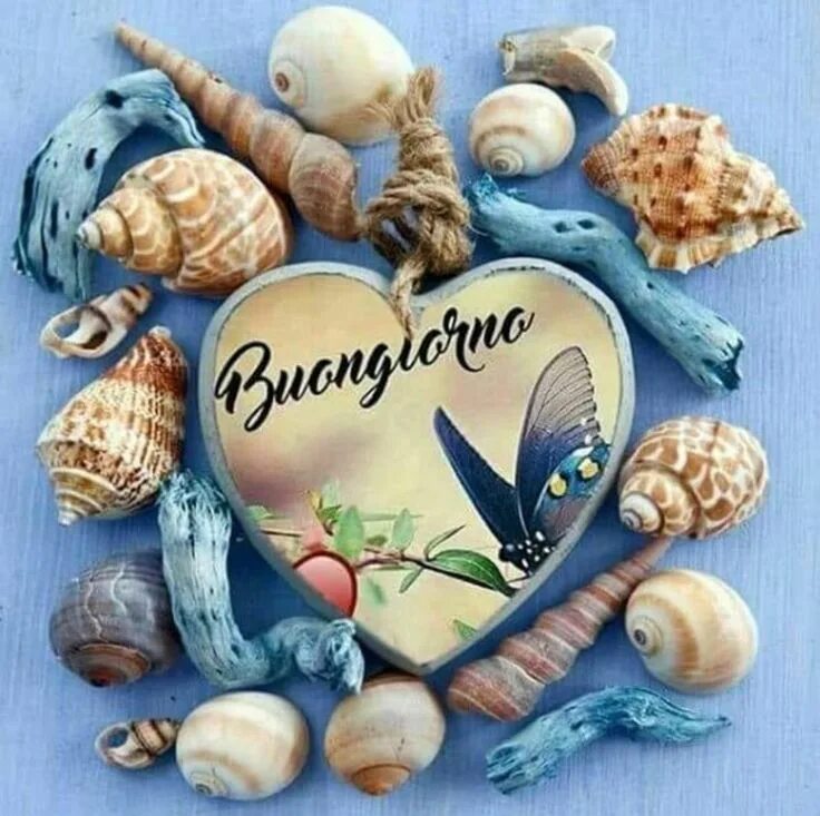 Картинки с добрым утром морская тематика красивые Immagini Buongiorno Estate al mare (15) - FotoWhatsapp.it Buongiorno, Buongiorno