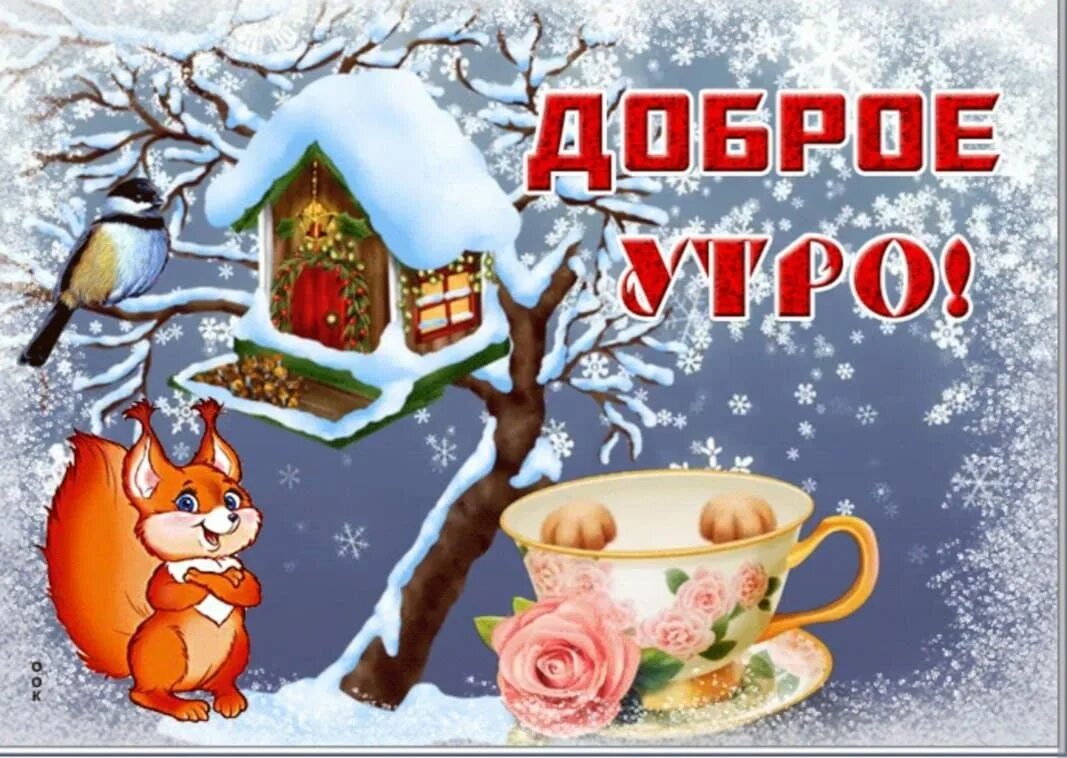 Картинки с добрым утром зимние #типичнаяонега_доброеутро 2023 ТИПИЧНАЯ ОНЕГА VK