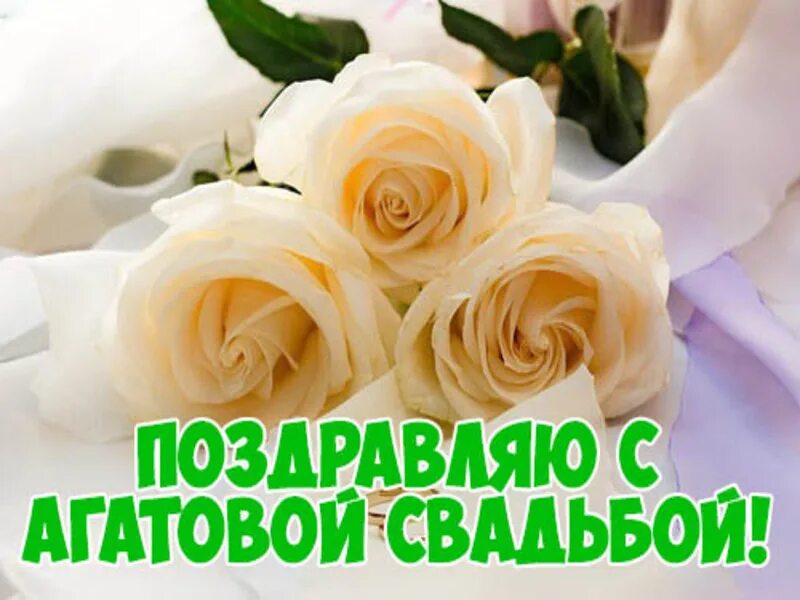 Картинки с годовщиной свадьбы 14 лет красивые Открытки и картинки с Агатовой Свадьбой на 14 лет