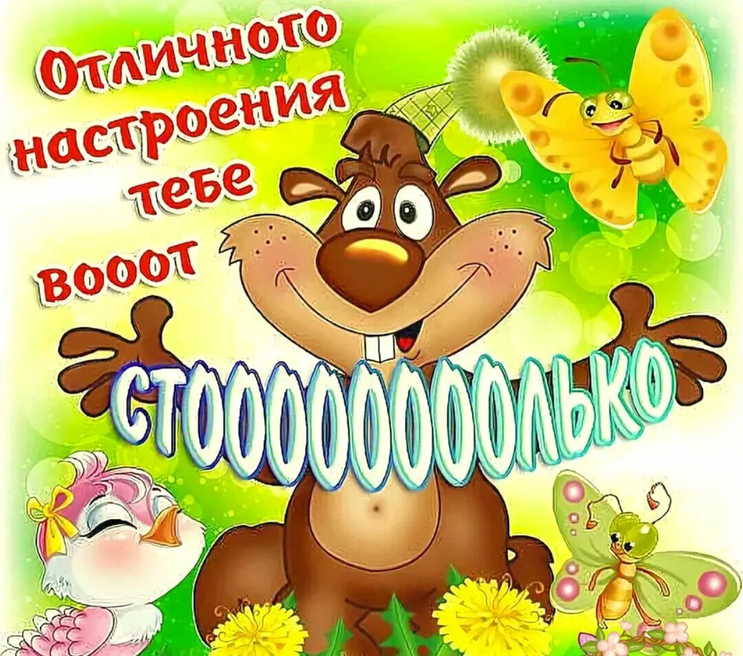 Картинки с хорошим днем прикольные позитивные Хорошего дня - блог Санатории Кавказа