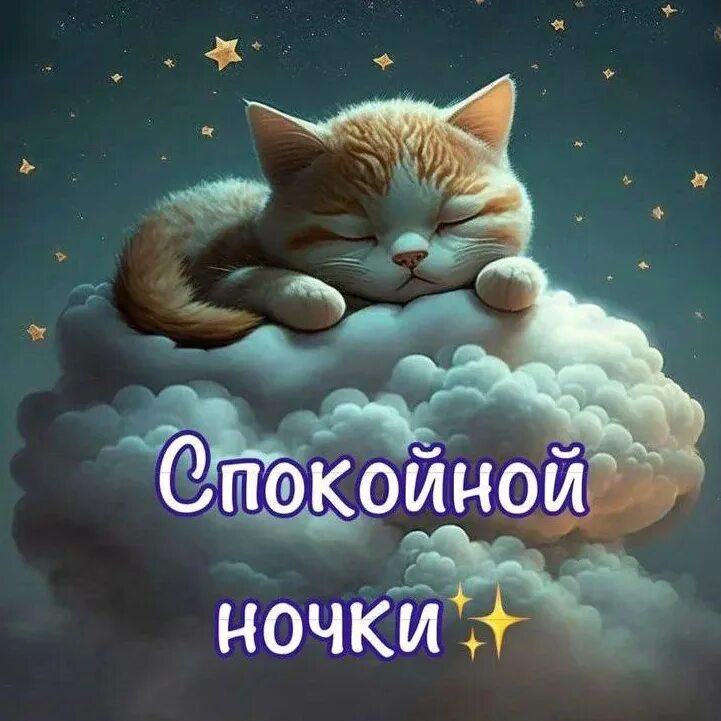 Картинки с надписью спокойной ночи позитивные Приятных снов! #Белозерье 2023 "Белозерье" газета Белозерского района ВКонтакте