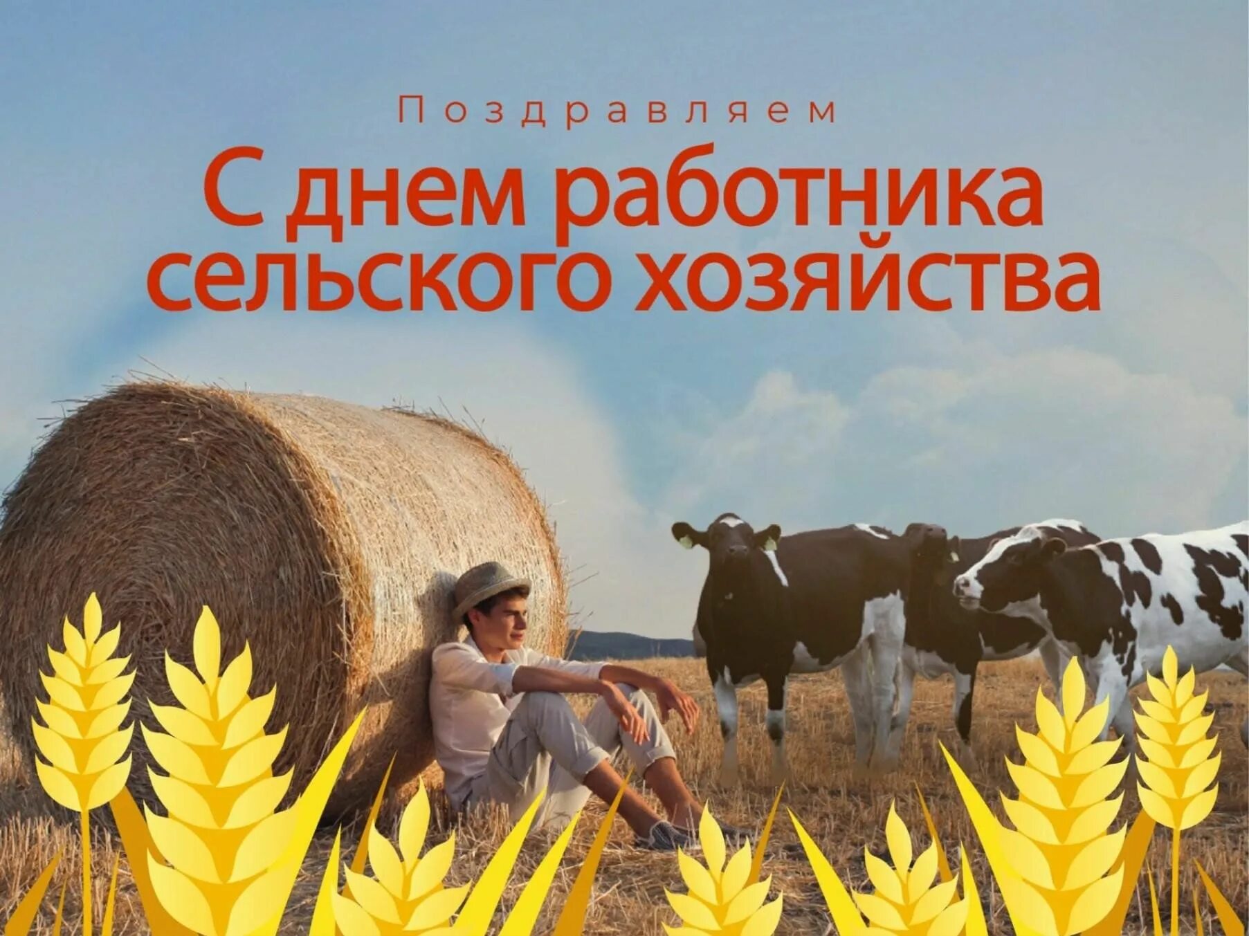 Картинки с праздником работника сельского хозяйства С Днем работника сельского хозяйства" 2023, Кукморский район - дата и место пров