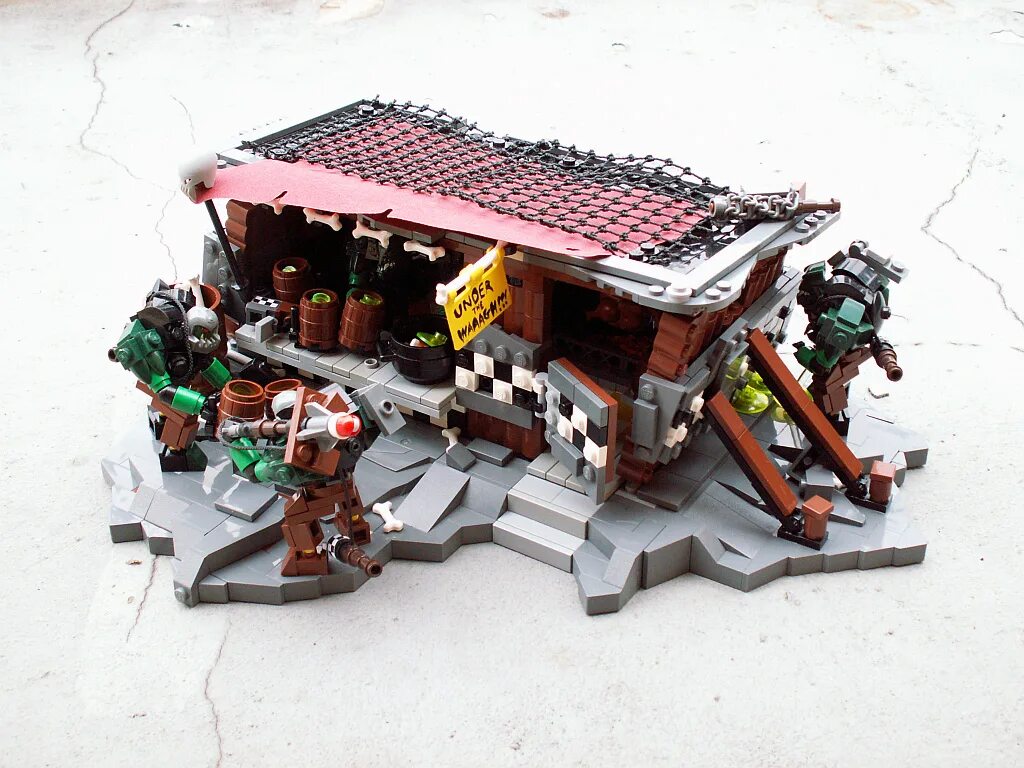 Картинки самоделки more Lego 40k image - Warhammer 40K Fan Group - ModDB