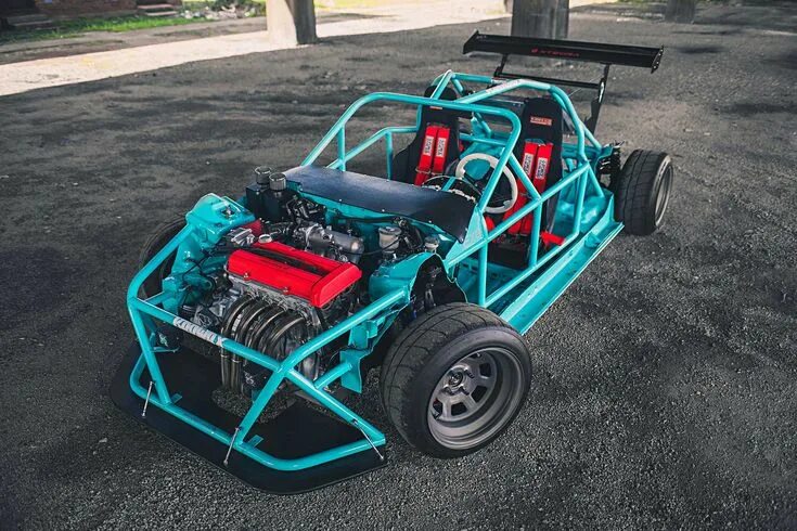 Картинки самодельного Xtegra & M-EXO-5 - Inside Out Go kart, Kit cars, Vehicles