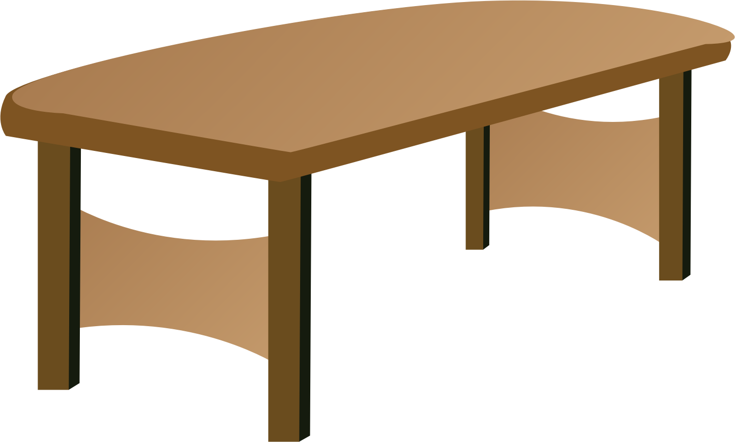 Картинки столов животных Download Wooden Table Clipart Illustration Wallpapers.com