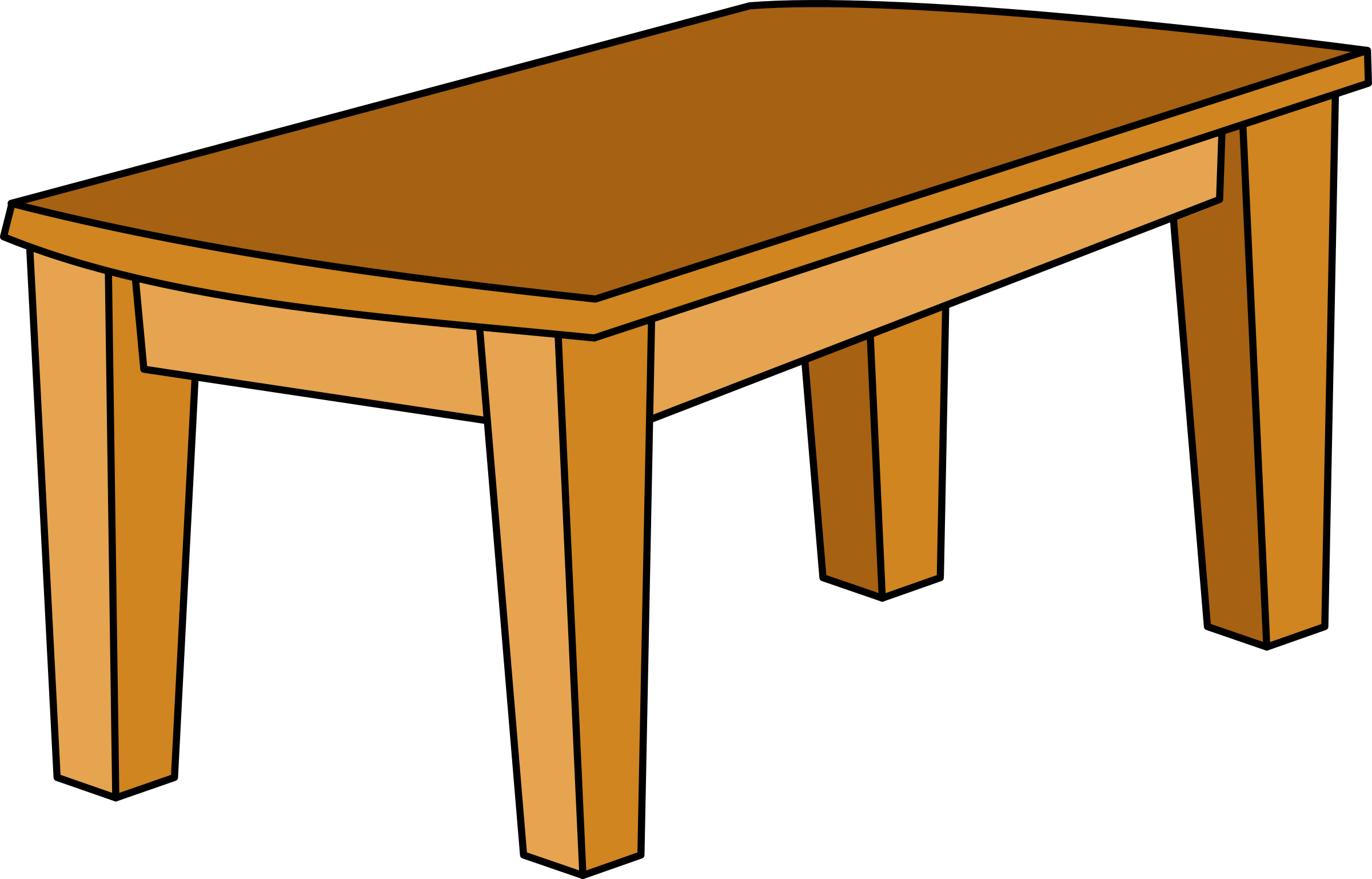 Картинки столов животных Mesa Table Drawing Clip Art - Mesa Table Drawing Clip Art - (2400x1538) Png Clip