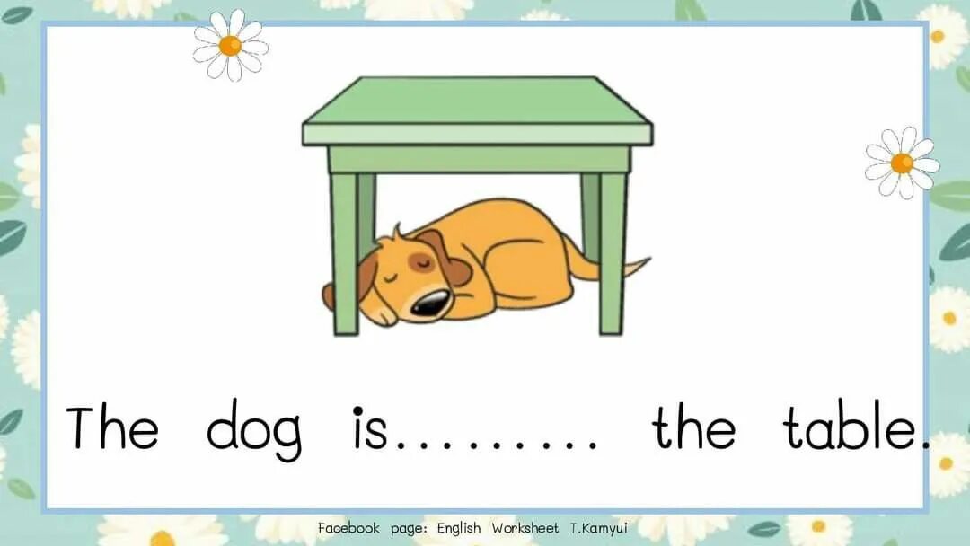 Картинки столов животных Pin on relacje przestrzenne in 2024 Kindergarten reading activities, English act