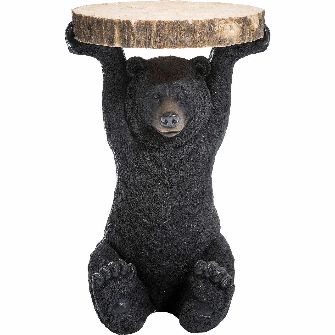 Картинки столов животных Приставной столик KARE Design Bear 33 x 33 x 53 см - купить по выгодной цене в и