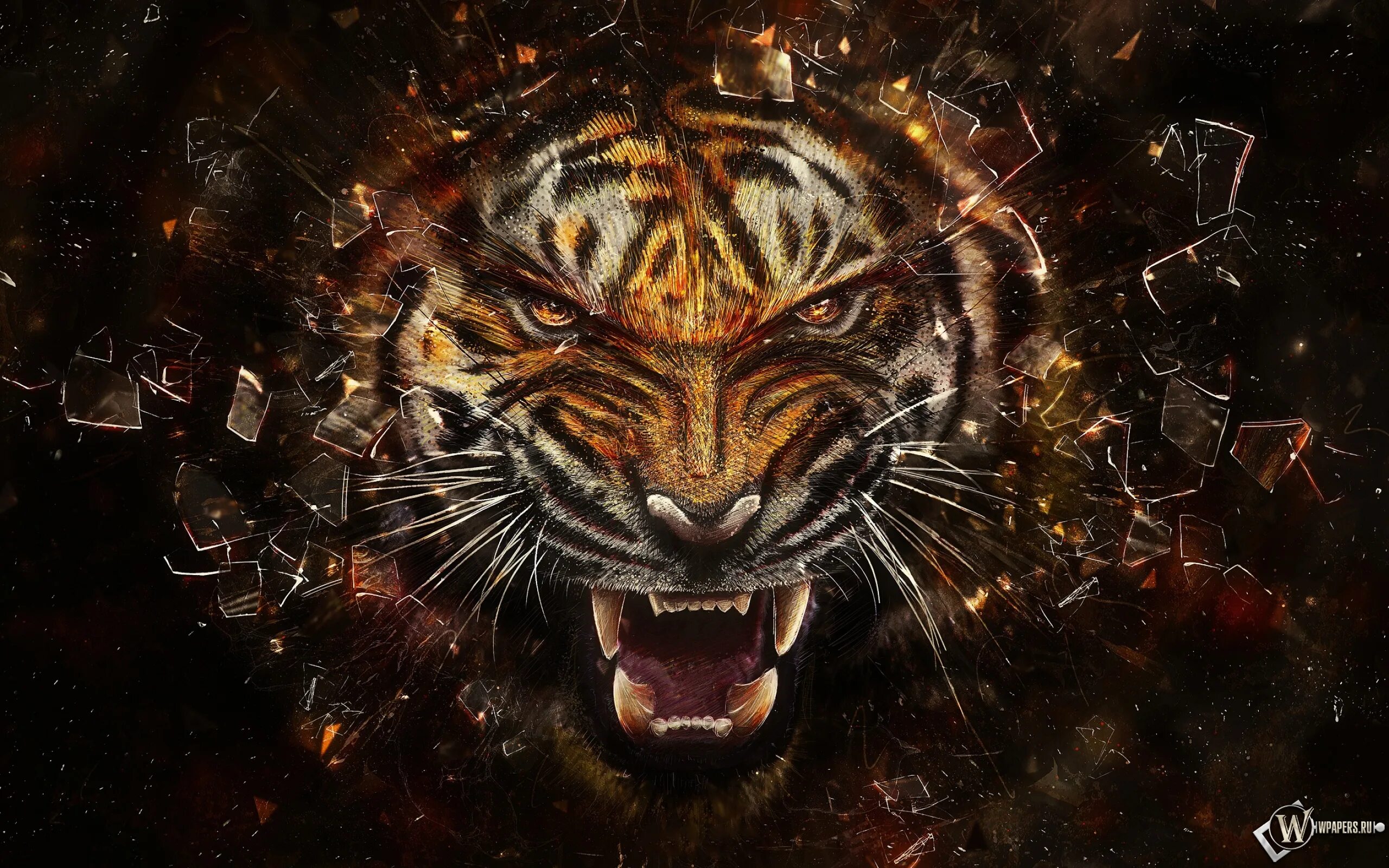 Картинки супер животные Сообщество Steam :: :: Tiger 3D