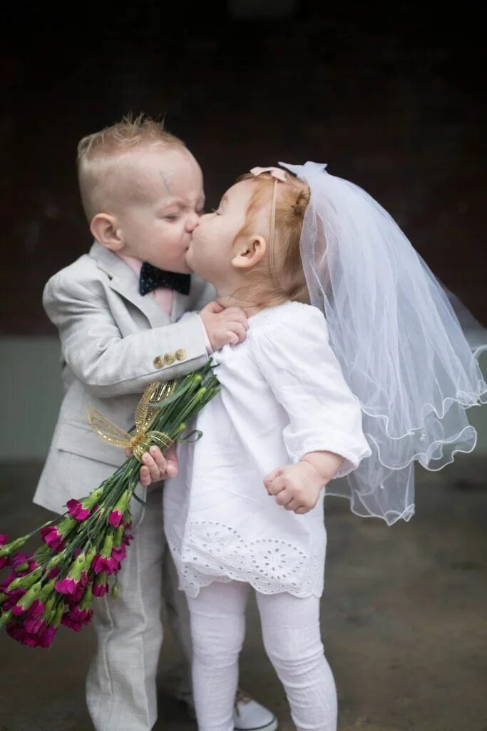 Картинки свадьба дети The Cutest Baby Wedding