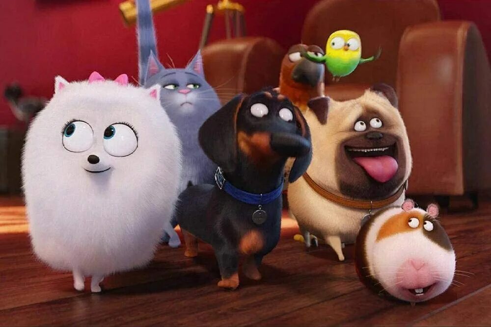 Картинки тайная жизнь домашних животных Pets Out Movie Poster Веселая головоломка Домашняя игра для детей-Q163 - купить 