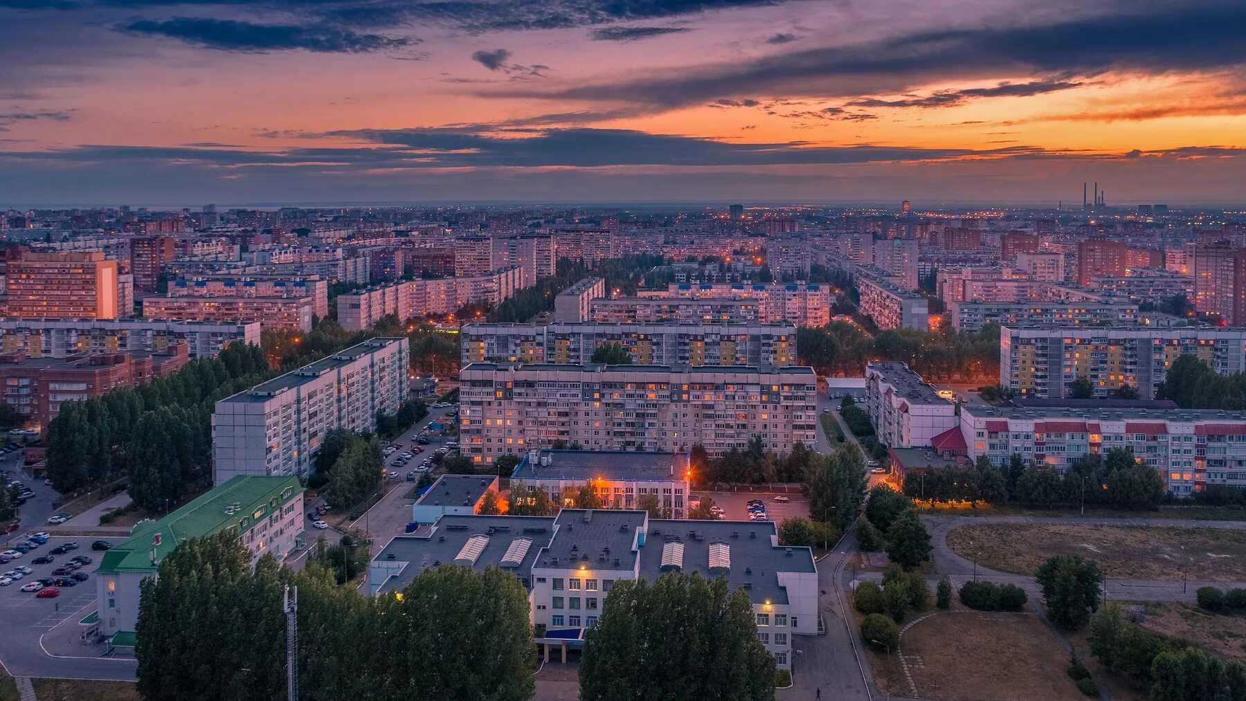 Картинки тольятти фото Тольятти с высоты. 2019. Часть 1. - Sonik - КОНТ