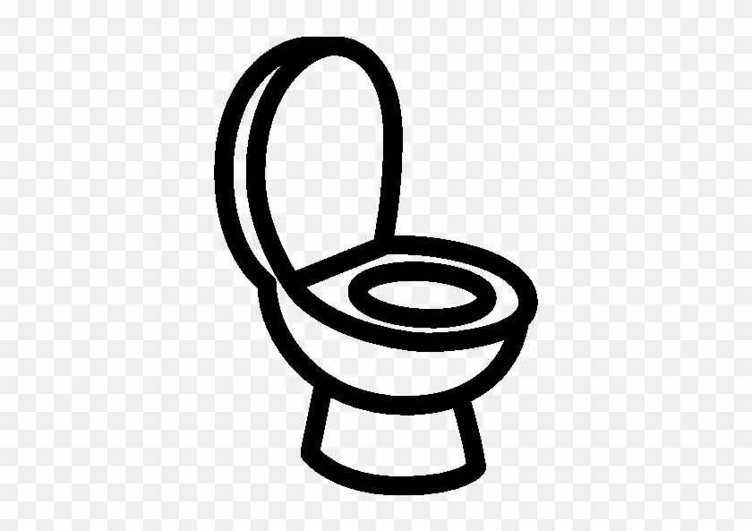 Картинки туалет фото Written While Pooping - Toilet Icon - Free Transparent PNG Clipart Images Downlo