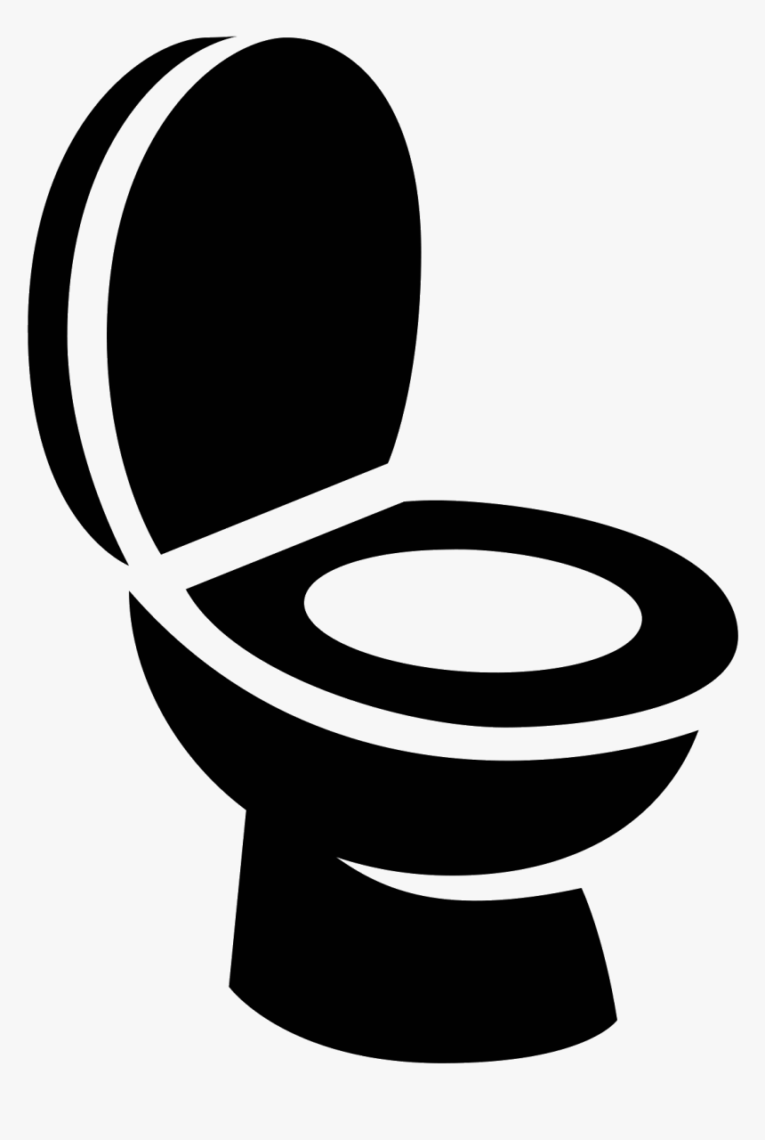 Картинки туалет фото Transparent Toilet Clip Art - Toilet Clipart, HD Png Download - kindpng