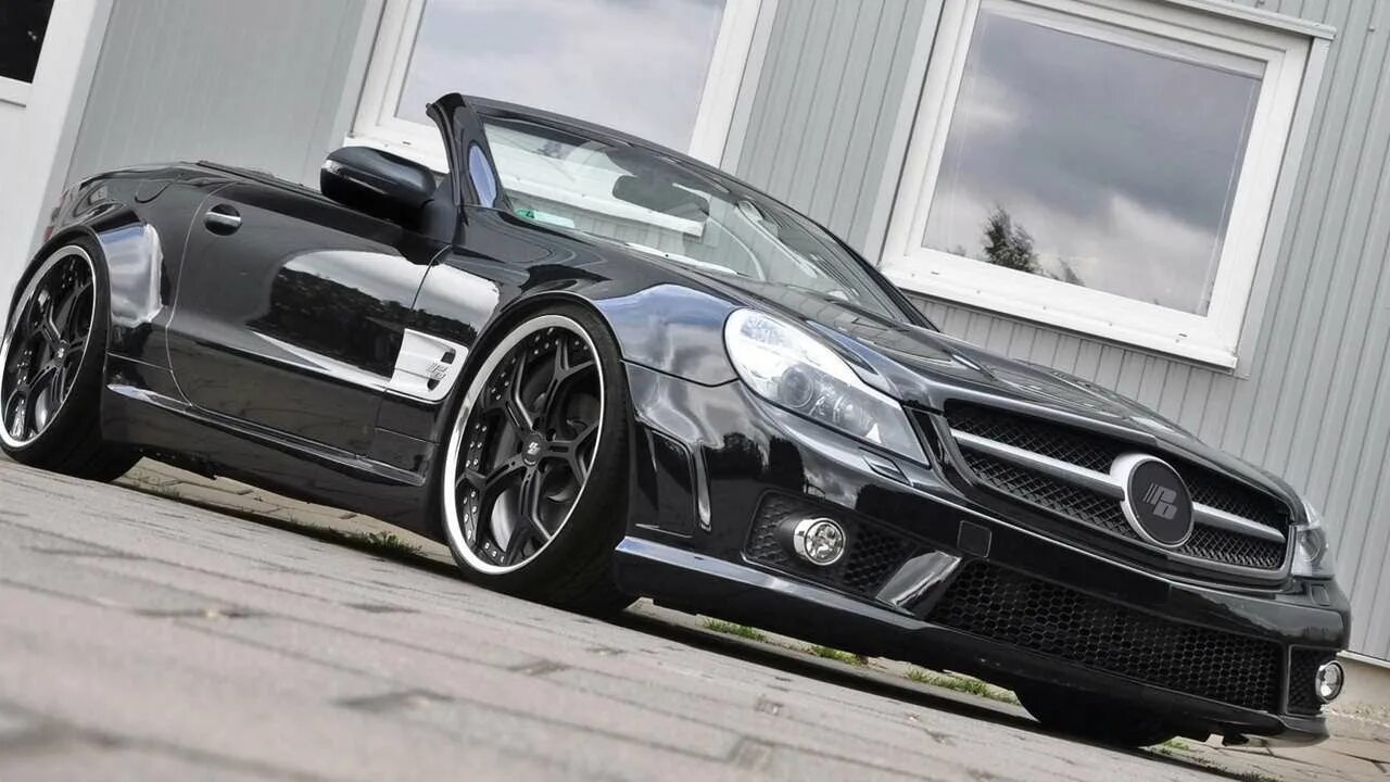 Картинки тюнинг мерседес #1317. Prior Design Mercedes Benz SL R230 PD Series 2010 (Концепт и тюнинг) - Yo