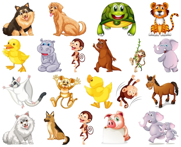 Картинки в виде животных Page 67 Baby Zoo Animals Images - Free Download on Freepik