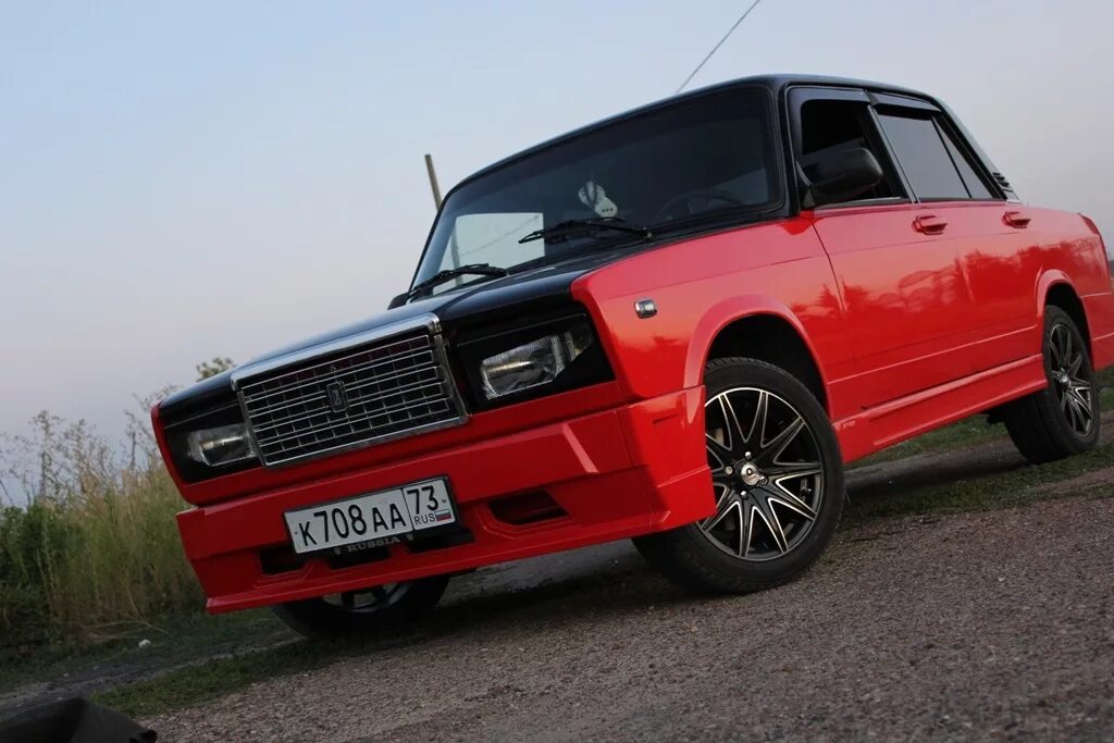 Картинки ваз 2107 тюнинг Фото Тазика. Часть 2. - Lada 2107, 1,7 л, 1989 года фотография DRIVE2