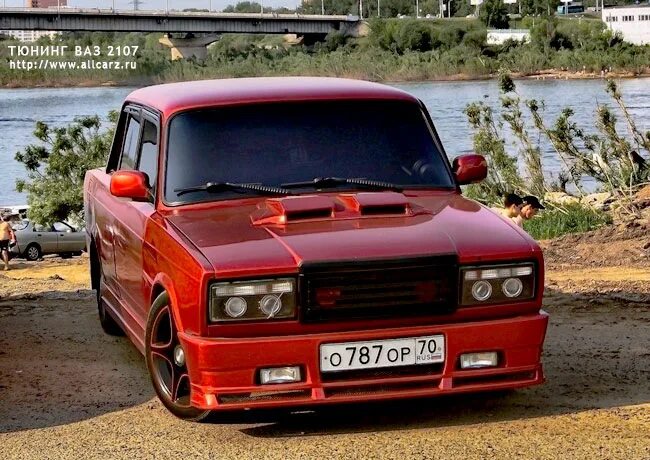 Картинки ваз 2107 тюнинг Ищу воздухозаборник капота "бетмен" - Lada 210740, 1,6 л, 2007 года аксессуары D