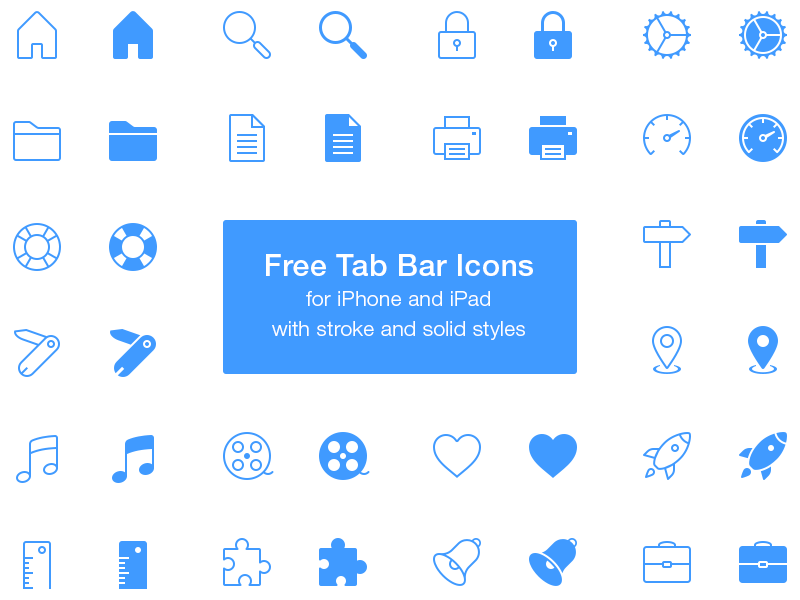 Картинки виды фото Free Tab Bar Icons Icon, Free psd, Psd icon