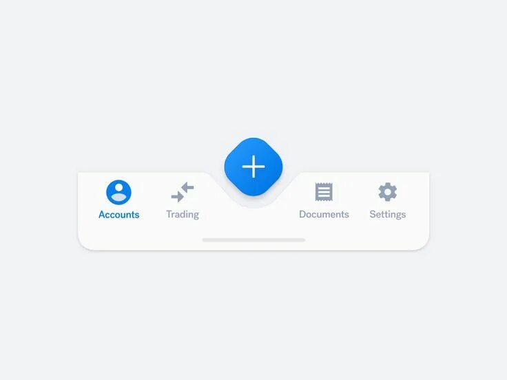 Картинки виды фото Tab Bar Exploration by Kevin Dukkon Web app design, App design, App ui design