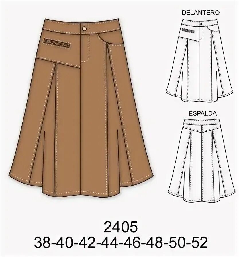 Картинки выкроек юбок Faldas Skirt design, Skirt pattern, Skirts