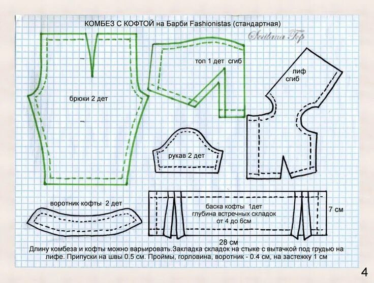 Картинки выкройки одежды МК и выкройки Шитье Sewing doll clothes, Barbie sewing patterns, Barbie doll clo