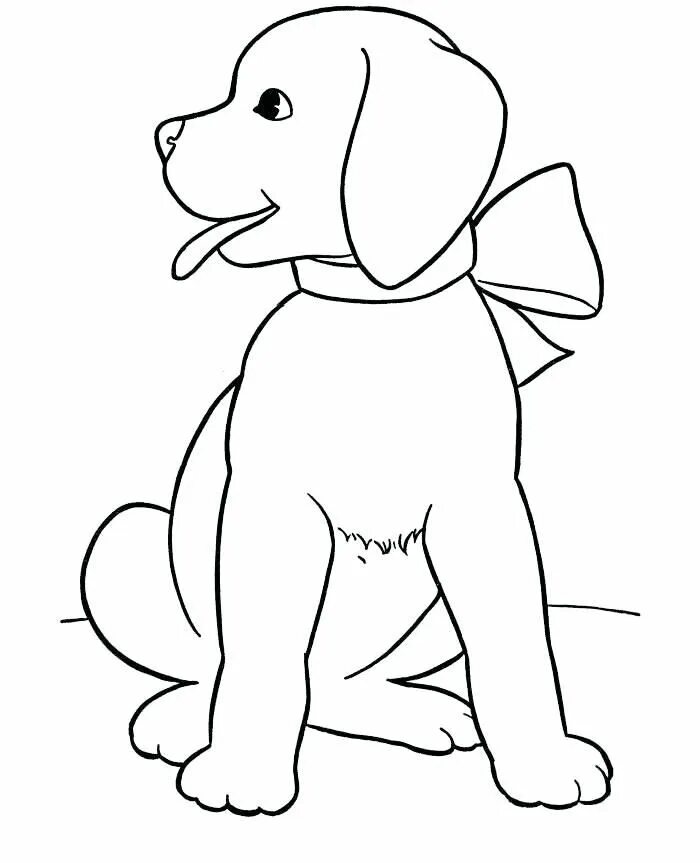 Картинки животные для детей срисовка free colouring pages animal colouring pages free download print free premium dog