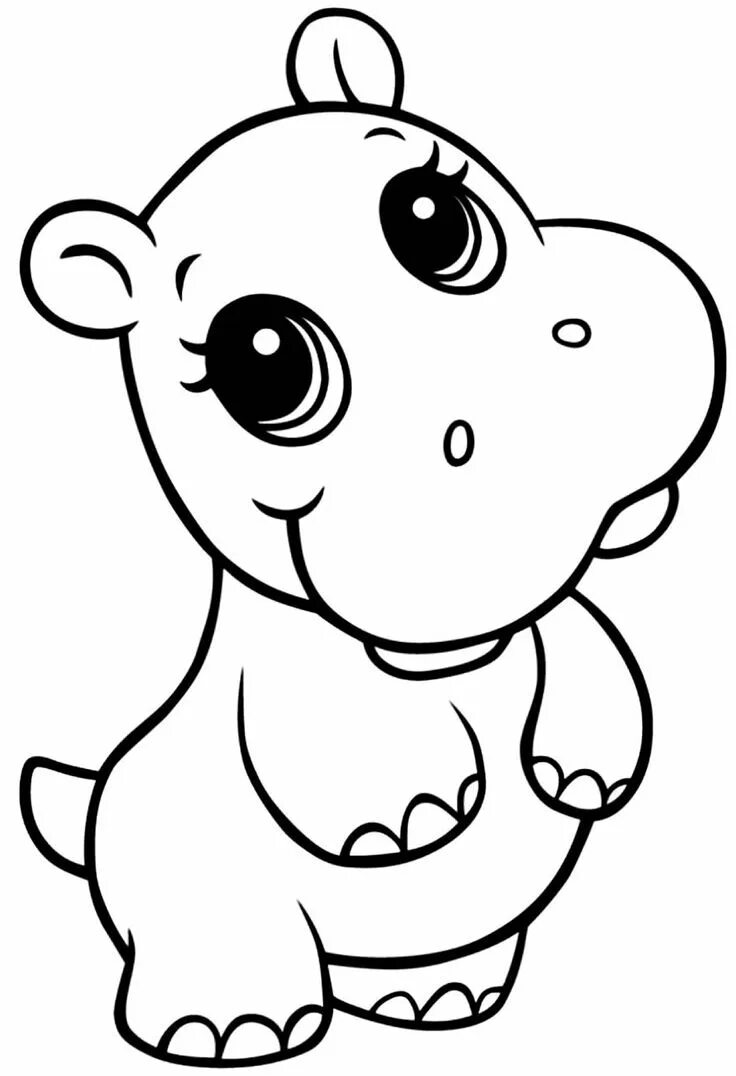 Картинки животных для разукрашивания 120+ Desenhos de Animais para colorir - Como fazer em casa Animais para colorir,