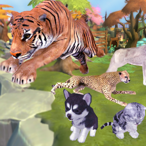 Картинки животных играть Приложения в Google Play - My Wild Pet: Online Animal Sim