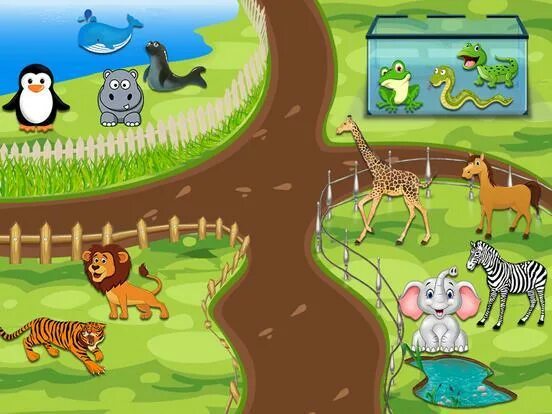 Картинки животных играть The Zoo Trip Pro - фото и скриншоты игры на рабочий стол