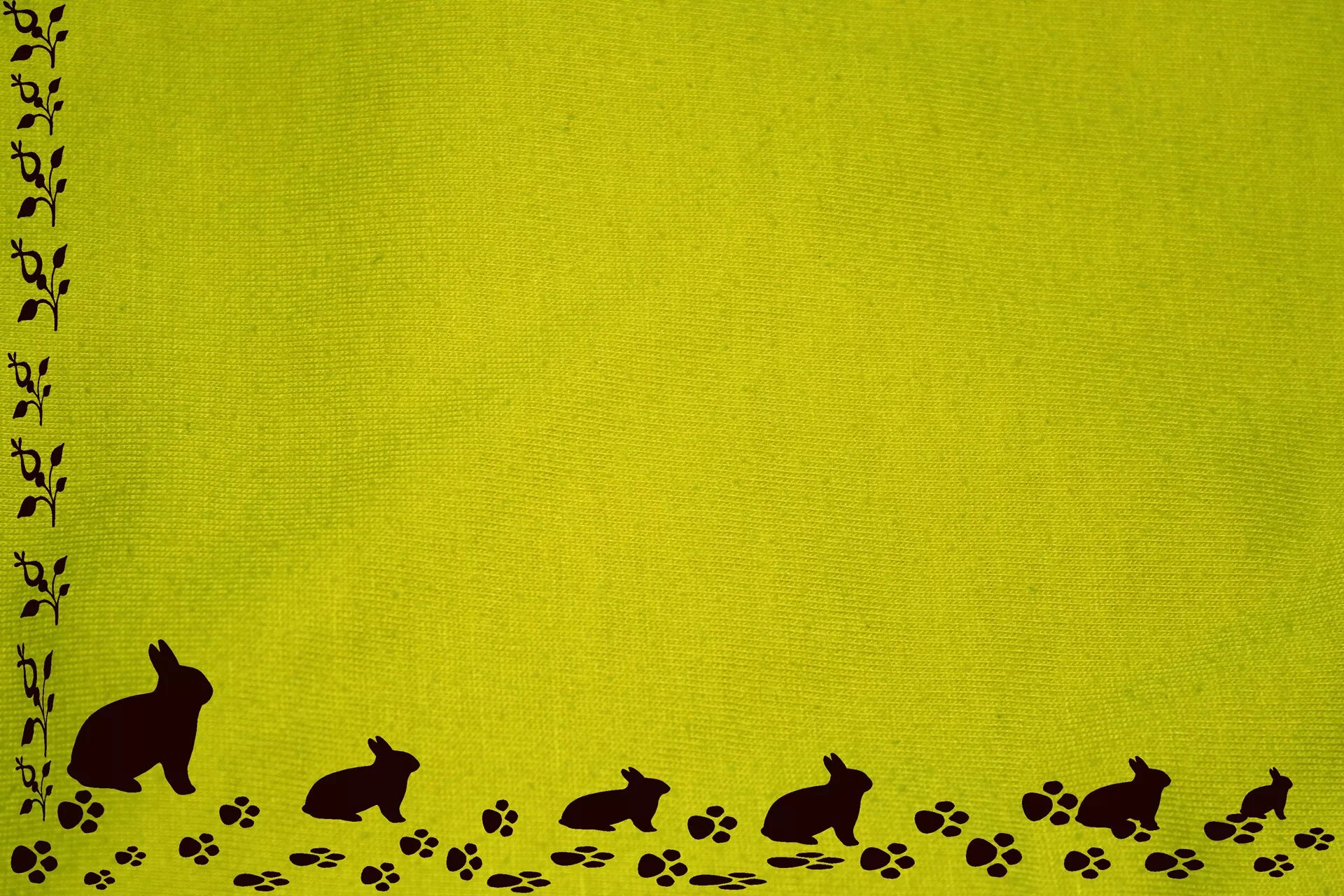 Картинки животных на фон Download free photo of Green background,textile,cloth,rabbit print,claws print -