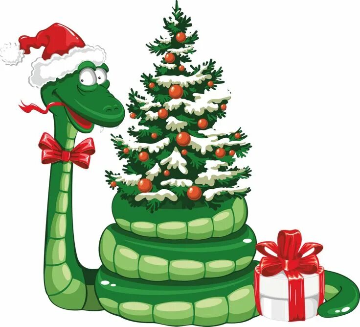 Картинки змеи для детей на новый год Pin by Полина Мельникова on 2025 in 2023 Christmas background vector, Merry chri