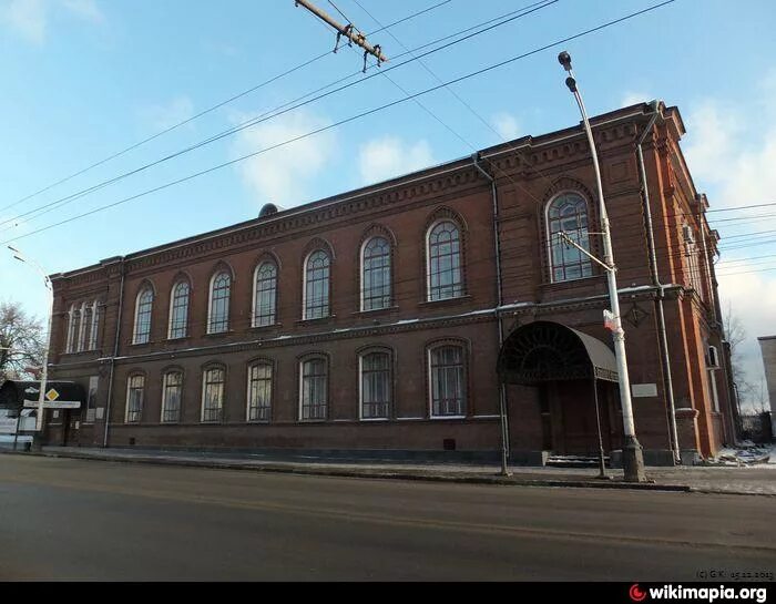 Картинная галерея тамбов фото Картинная галерея - Тамбов