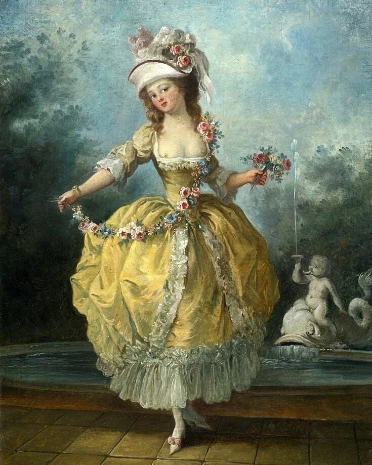 Картины 18 века фото Pin by Velislava Ninova on Paintings in 2020 (With images) Rococo art, Victorian