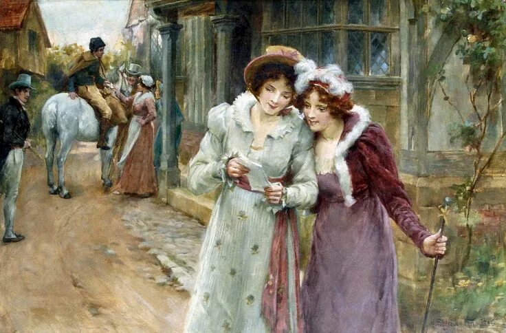 Картины 19 века фото George Sheridan Knowles (1863-1931) Genre painter Tutt'Art@ Pittura * Scultura *