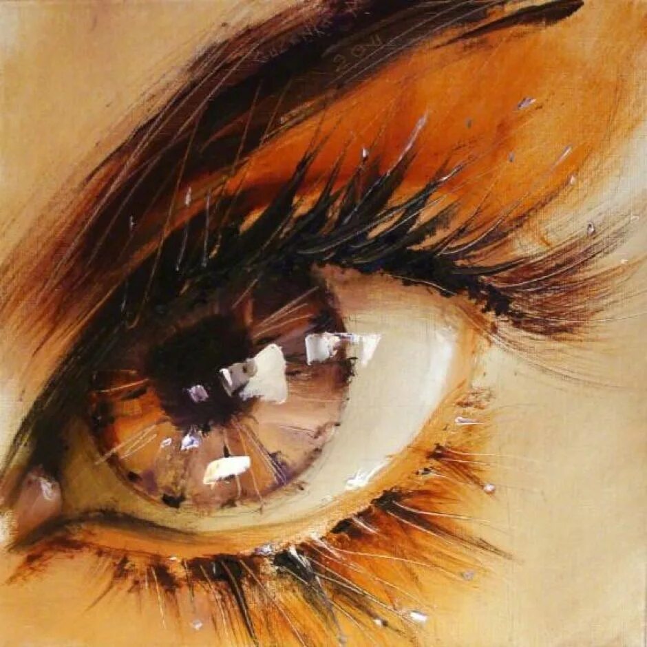 Картины глаз фото Ukrainian artist - Pavel Guzenko. Eye art, Eye painting, Art drawings