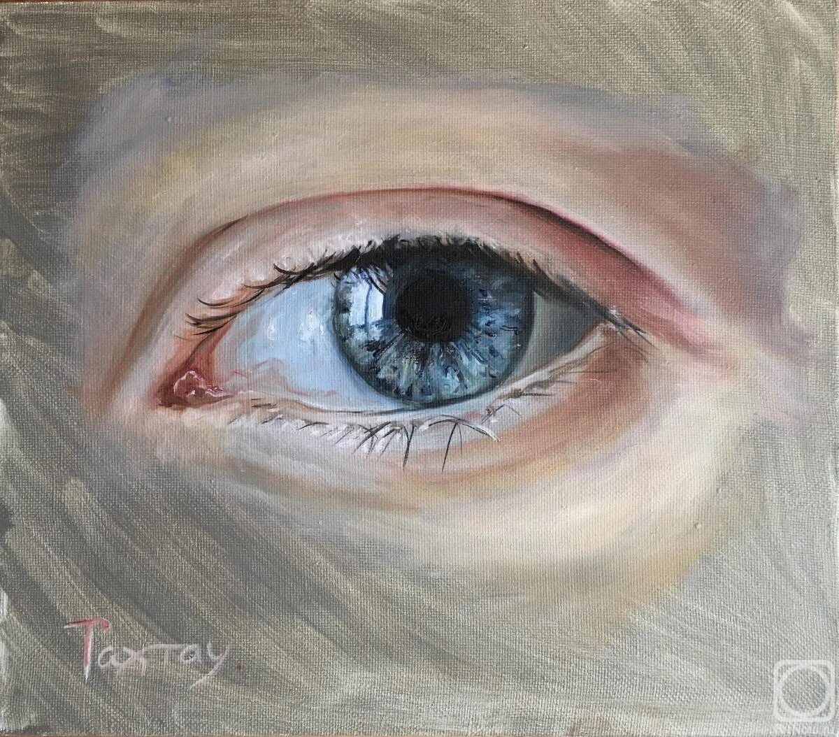 Картины глаз фото Painting "Eye 2" - buy on ArtNow.ru