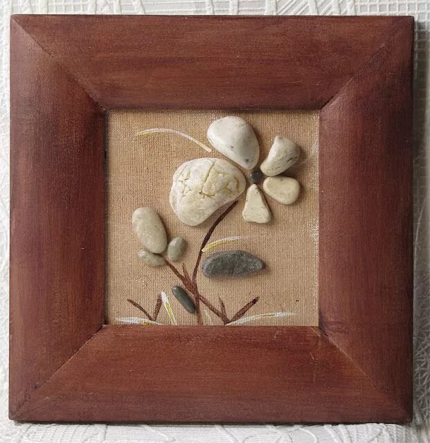 Картины из камней фото Картины из морской гальки: Картины из морской гальки Pebble art, Stone painting,