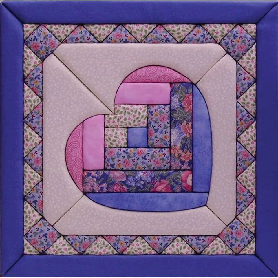 Картины из лоскутков ткани своими руками схемы Amazon.com: Wall Hanging Quilt Kits