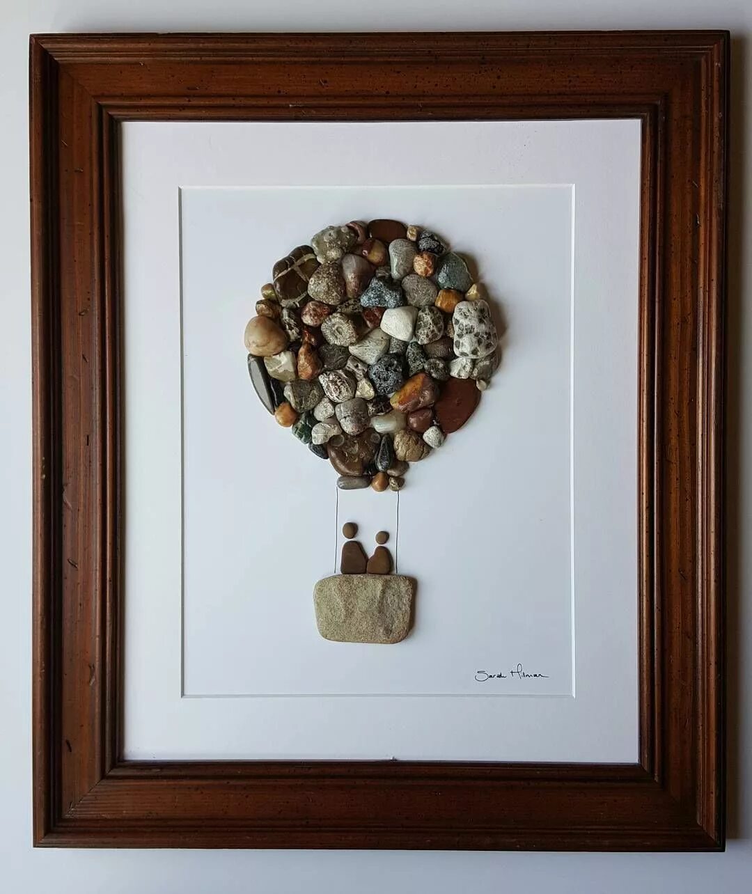 Картины из морских камушков своими руками фото Pin by Alessandra Geremia on Cibo Arte della pietra, Decorazione di pietre, Idee