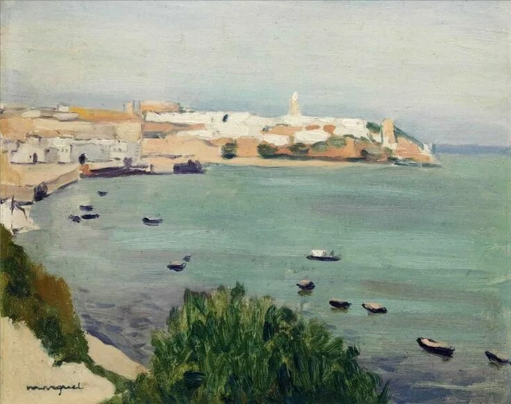 Картины марке фото Изобразительное искусство: Альбер Марке (Albert Marquet), 1875-1947. Франция - О