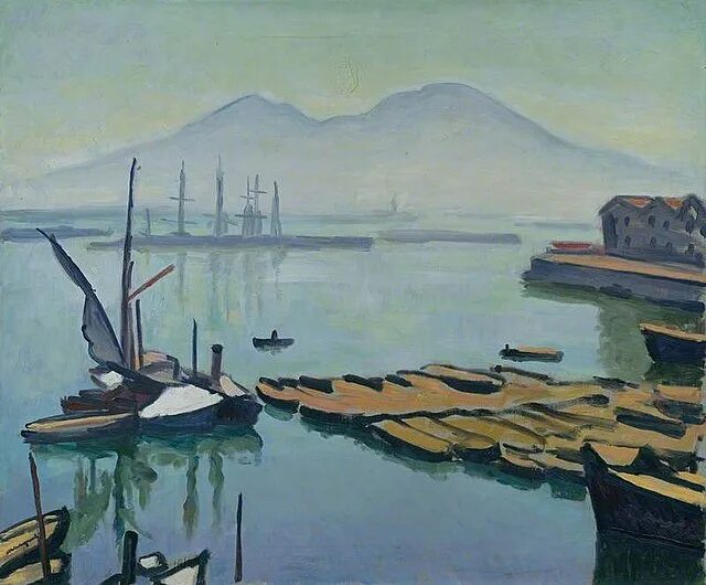 Картины марке фото Файл:Bay of Naples Albert Marquet (1908).jpg - Википедия