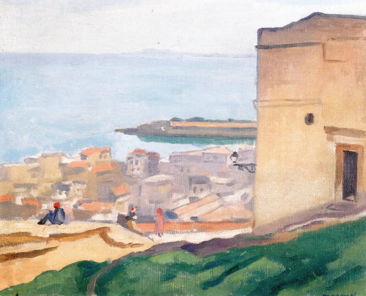 Картины марке фото Fichier:View of the Casbah Albert Marquet (1920).jpg - Wikipédia