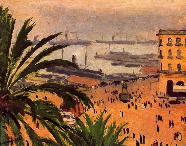 Картины марке фото Albert Marquet Artwork painting, Art, Art painting